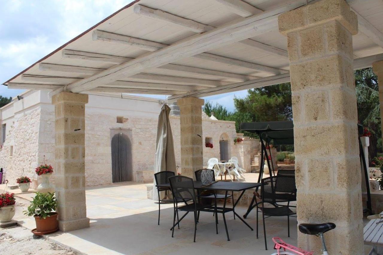 Вилла Il Trullo Di Francesca Челье-Мессапика Экстерьер фото