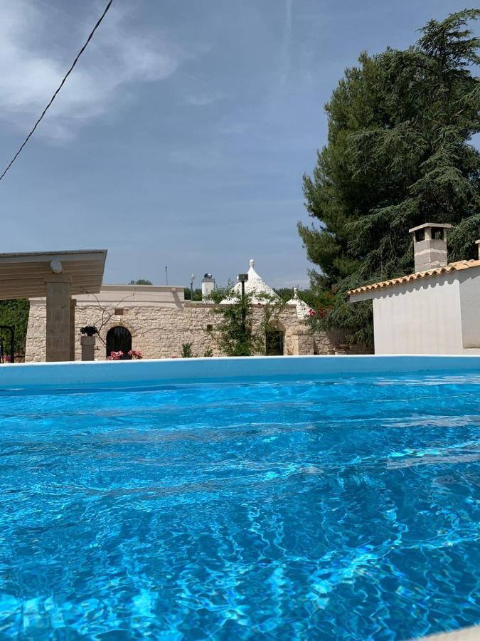 Вилла Il Trullo Di Francesca Челье-Мессапика Экстерьер фото