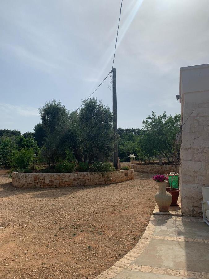 Вилла Il Trullo Di Francesca Челье-Мессапика Экстерьер фото