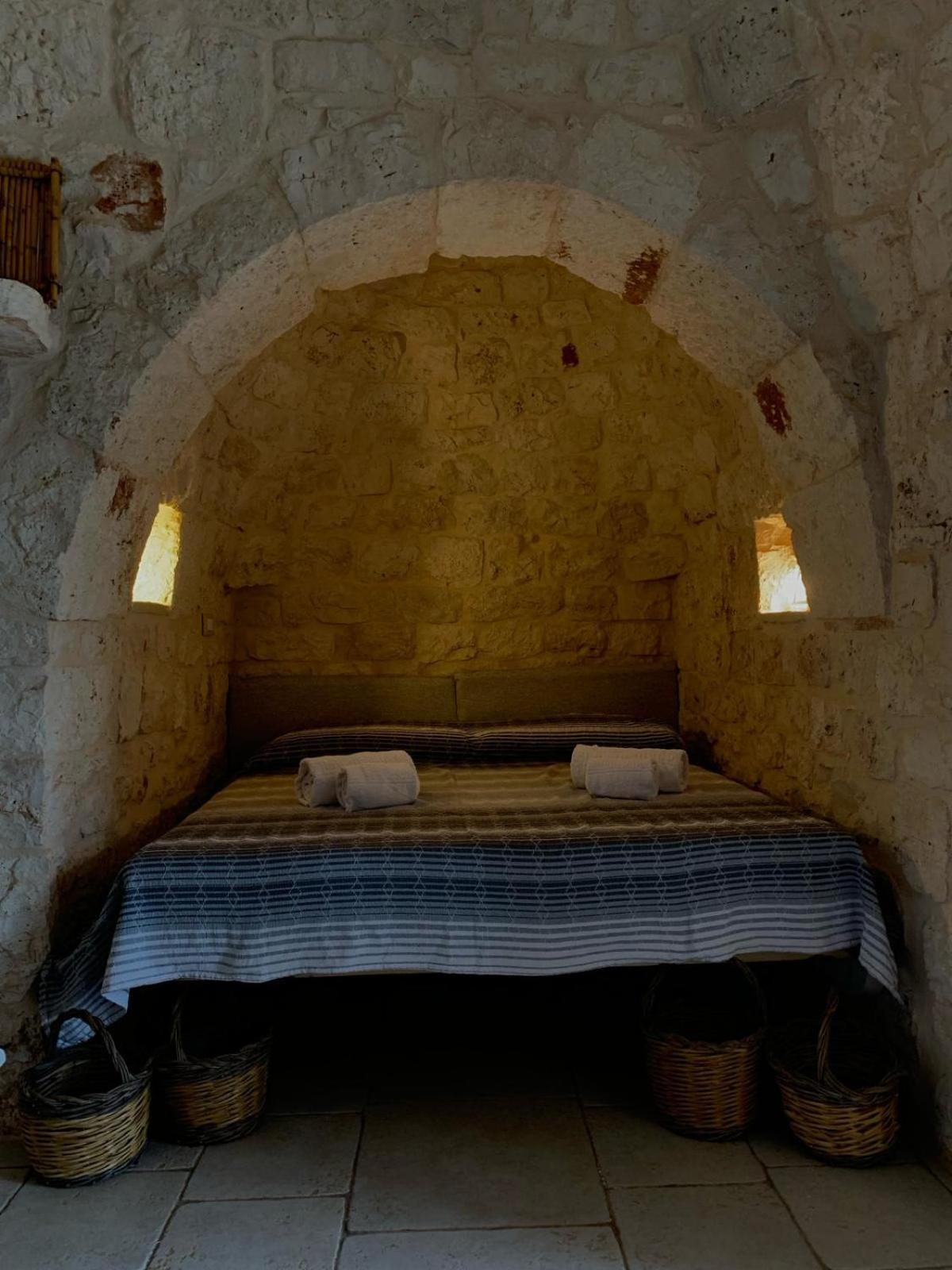 Вилла Il Trullo Di Francesca Челье-Мессапика Экстерьер фото