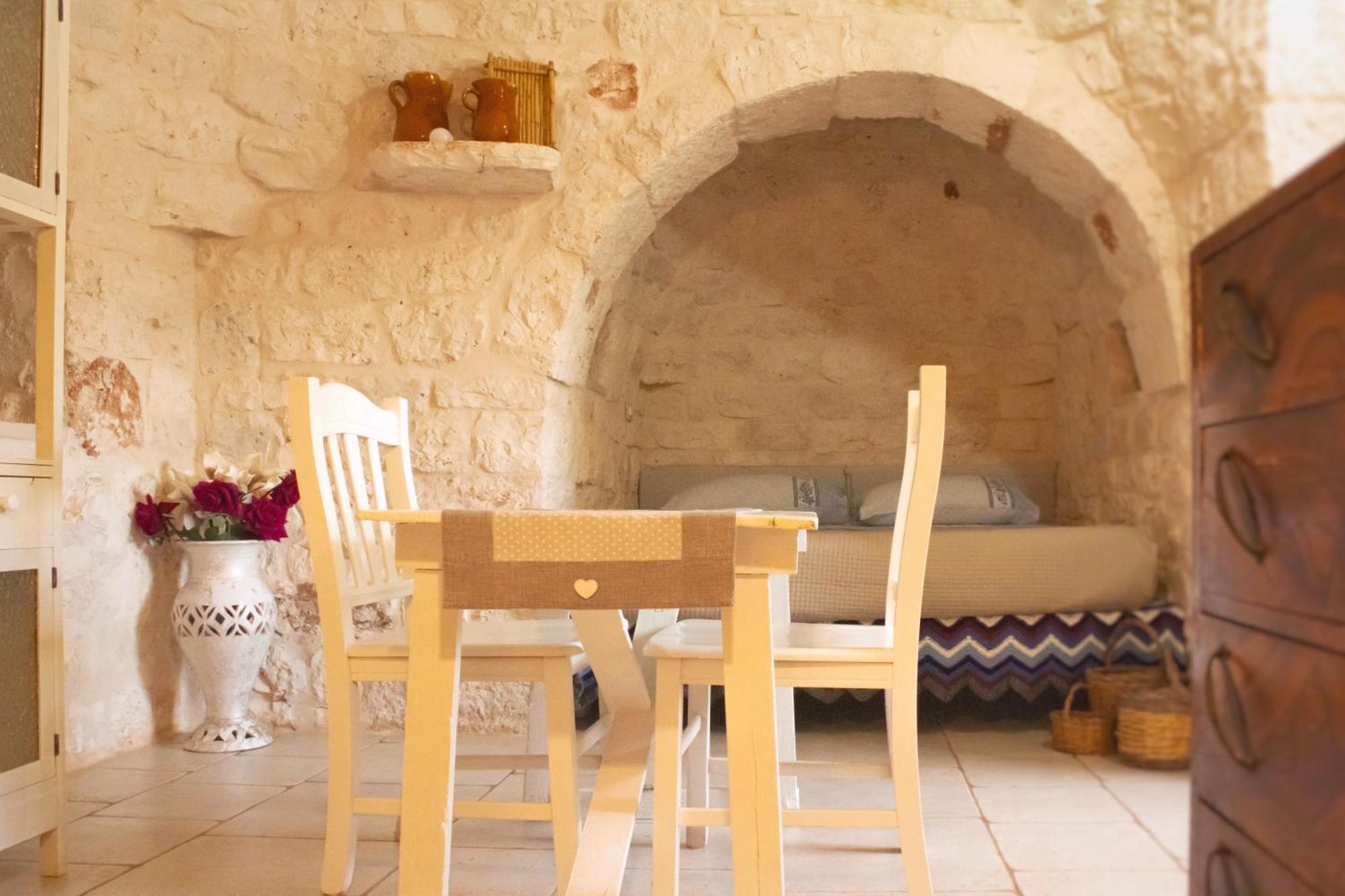 Вилла Il Trullo Di Francesca Челье-Мессапика Экстерьер фото